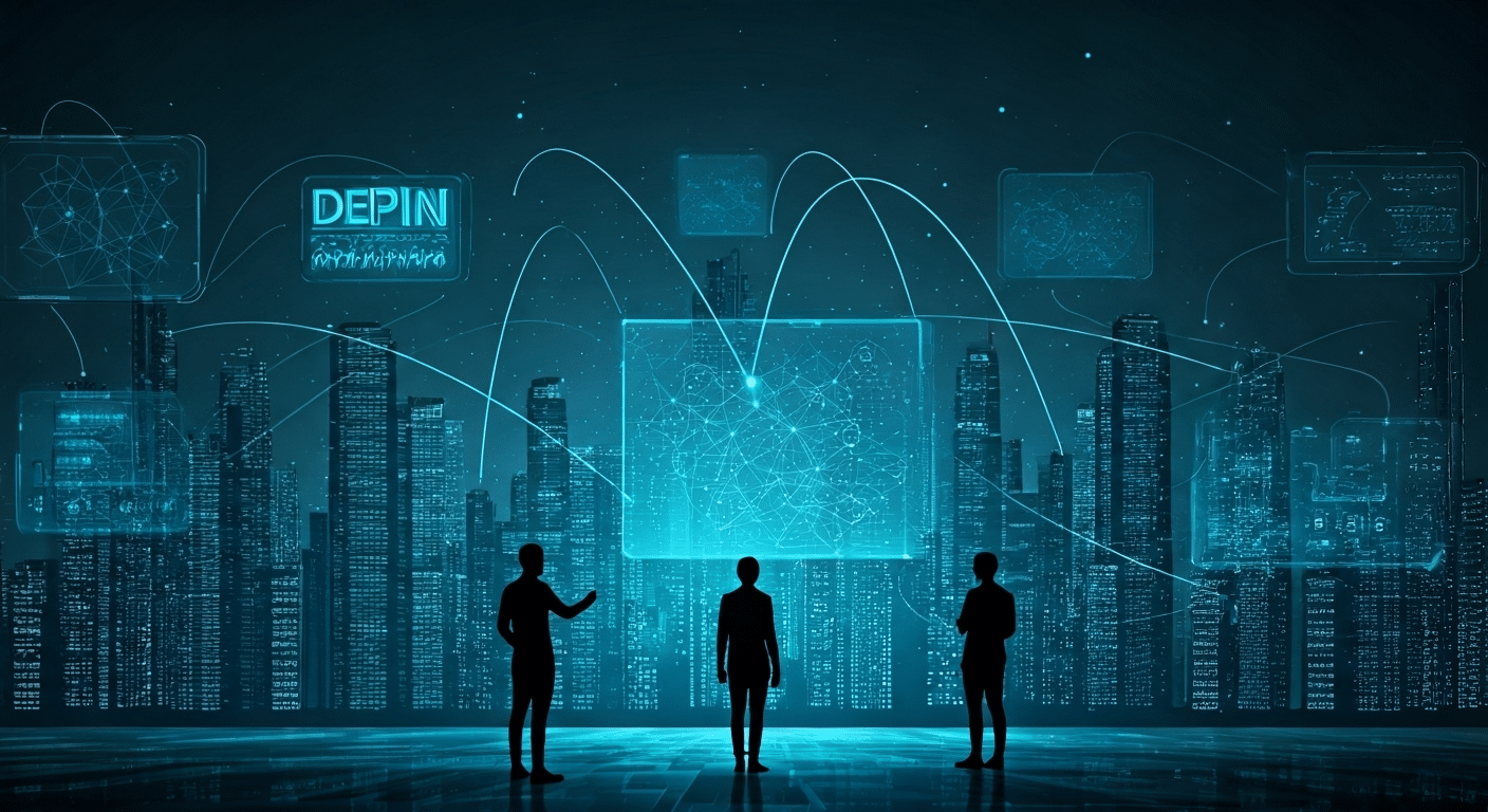 DePIN 2025年：注目11プロジェクト！仮想通貨の未来を予測