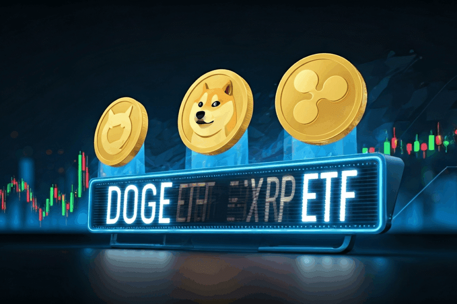 DOGEとXRPのETFが今週デビュー！仮想通貨投資の新時代到来