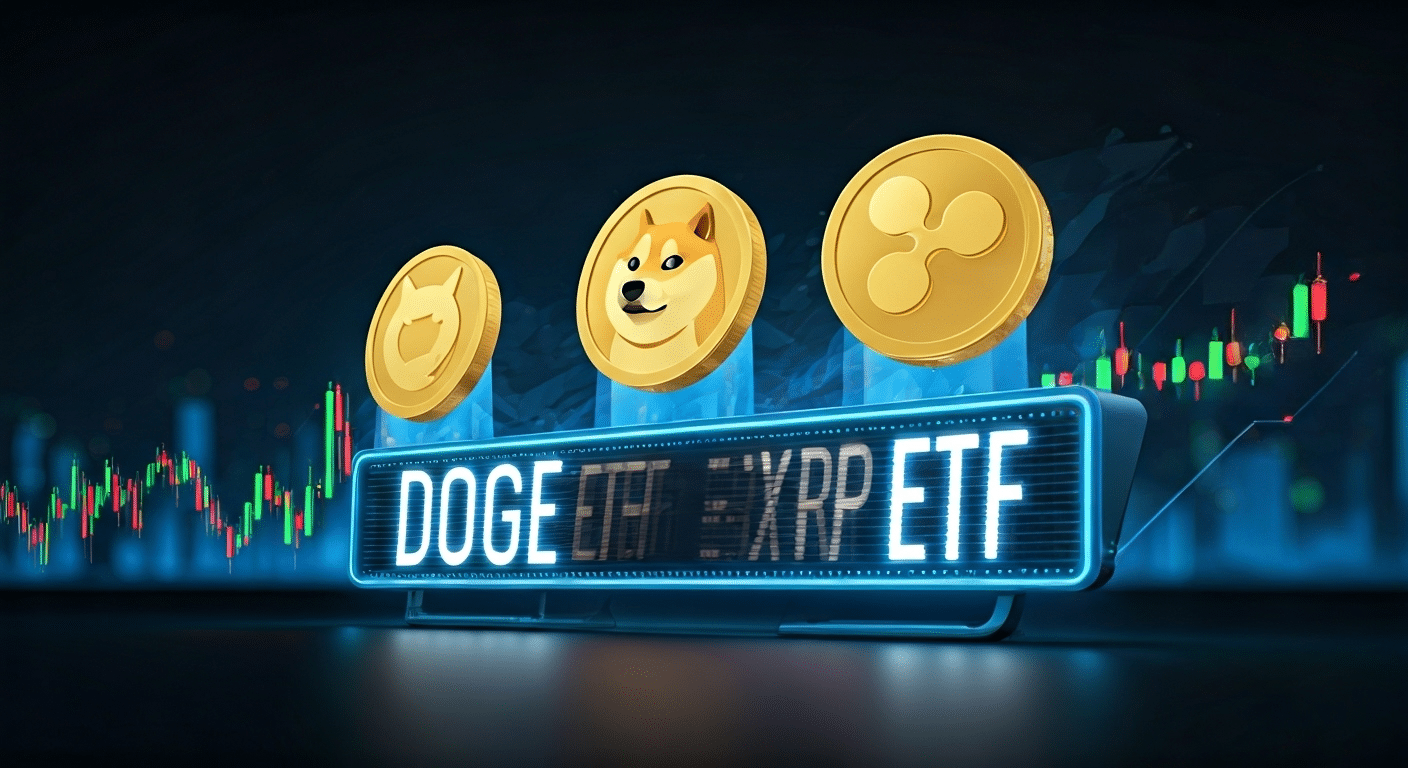 DOGE & XRP ETF 今週上場！仮想通貨投資の新時代