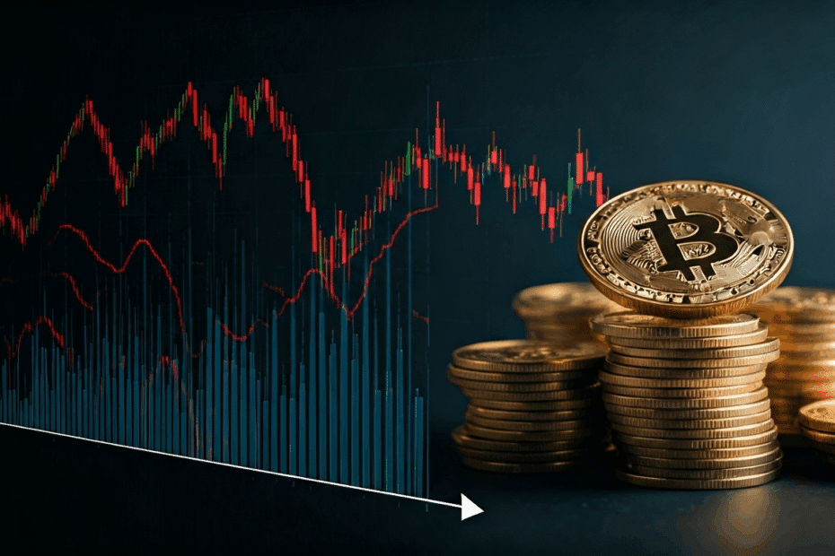 ビットコイン急落！戦略的買い増しと企業保有100万BTC超えの最新情報