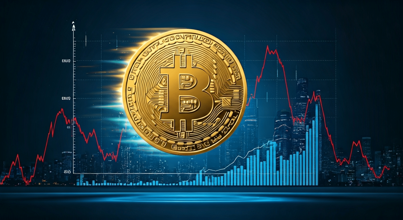 Bitcoin価格、11万7000ドルに到達！MSTR、NAKAの株価暴落と市場への影響
