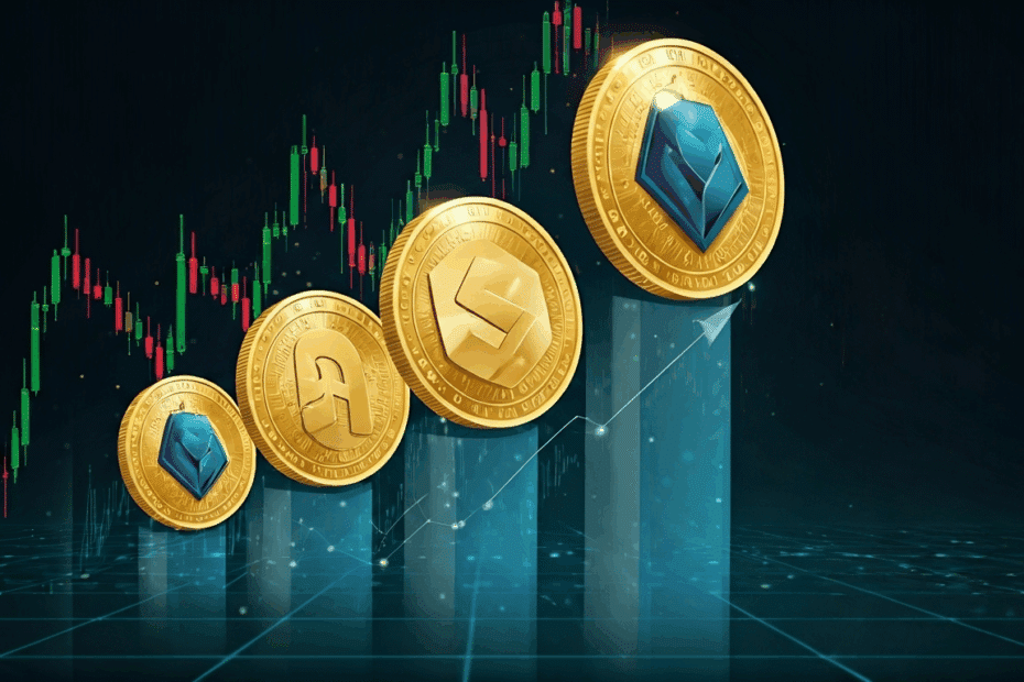 雪崩、Sui、Pudgy Penguinsが市場を牽引！急成長する仮想通貨の世界