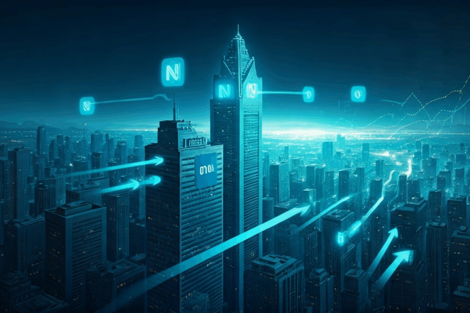 NaverとUpbitが提携交渉？3000万人の顧客が仮想通貨市場に