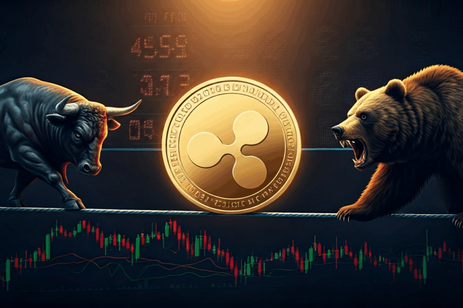 XRP価格：ETF期待とFRB懸念、$2.7の攻防！