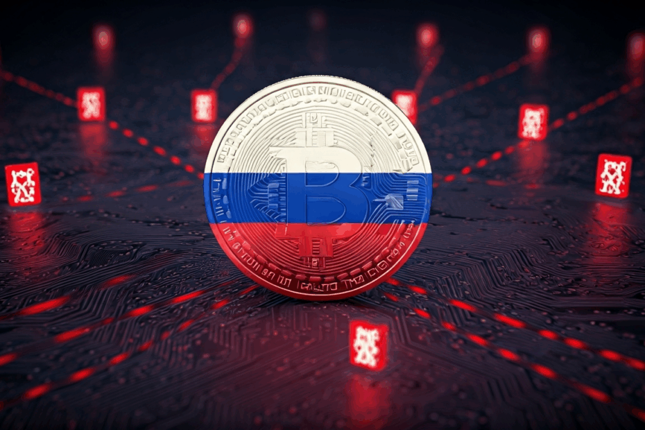 ロシア関連ウォレットが80億ドルを制裁回避に利用：Tether（USDT）の衝撃