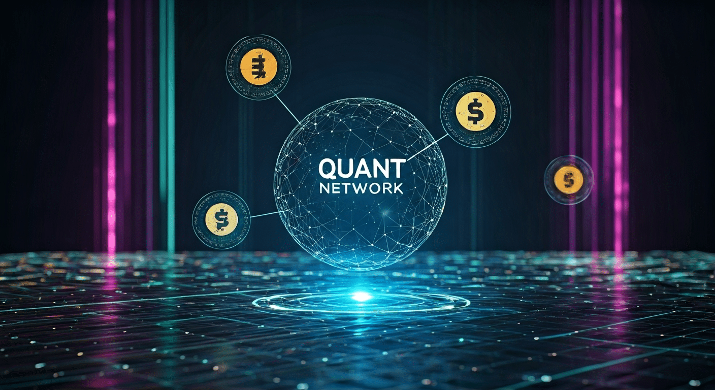 QNT (Quant) とCBDC：未来を担う？最新情報と可能性
