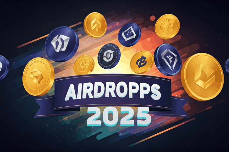 Best Upcoming Airdrops to Watch in 2025