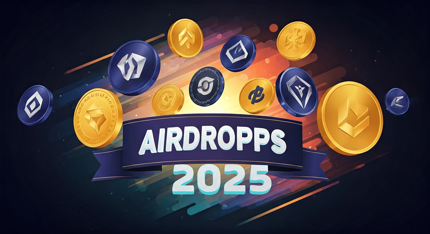 Best Upcoming Airdrops to Watch in 2025