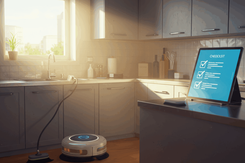 Sparkling Kitchen: A Tech-Forward 9-Step Cleaning Guide