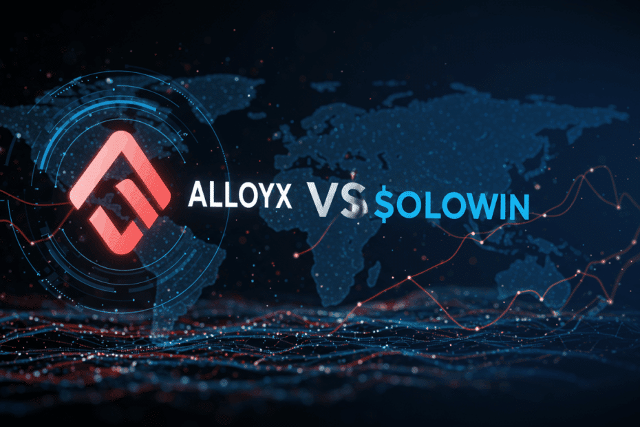 AlloyX & Solowin: $350M Merger Creates Stablecoin Financial Ecosystem