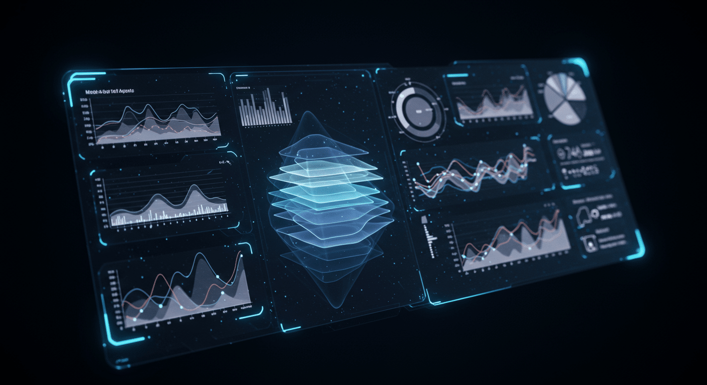 Model-Based Reflex Agents AI technology illustration