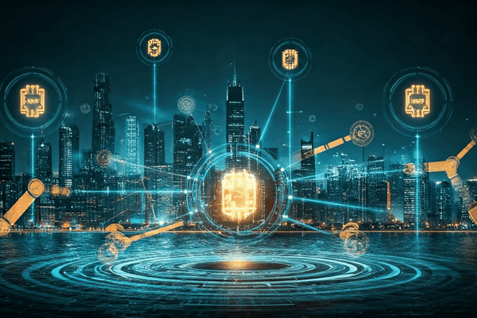 AI & Blockchain: 10 Collabs Set to Disrupt the World