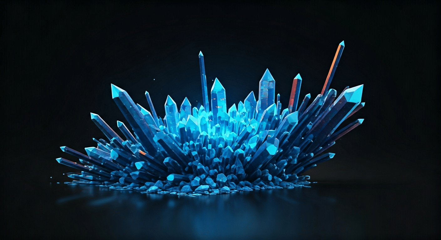 Eye-catching visual of Learning Agents and AI technology vibes