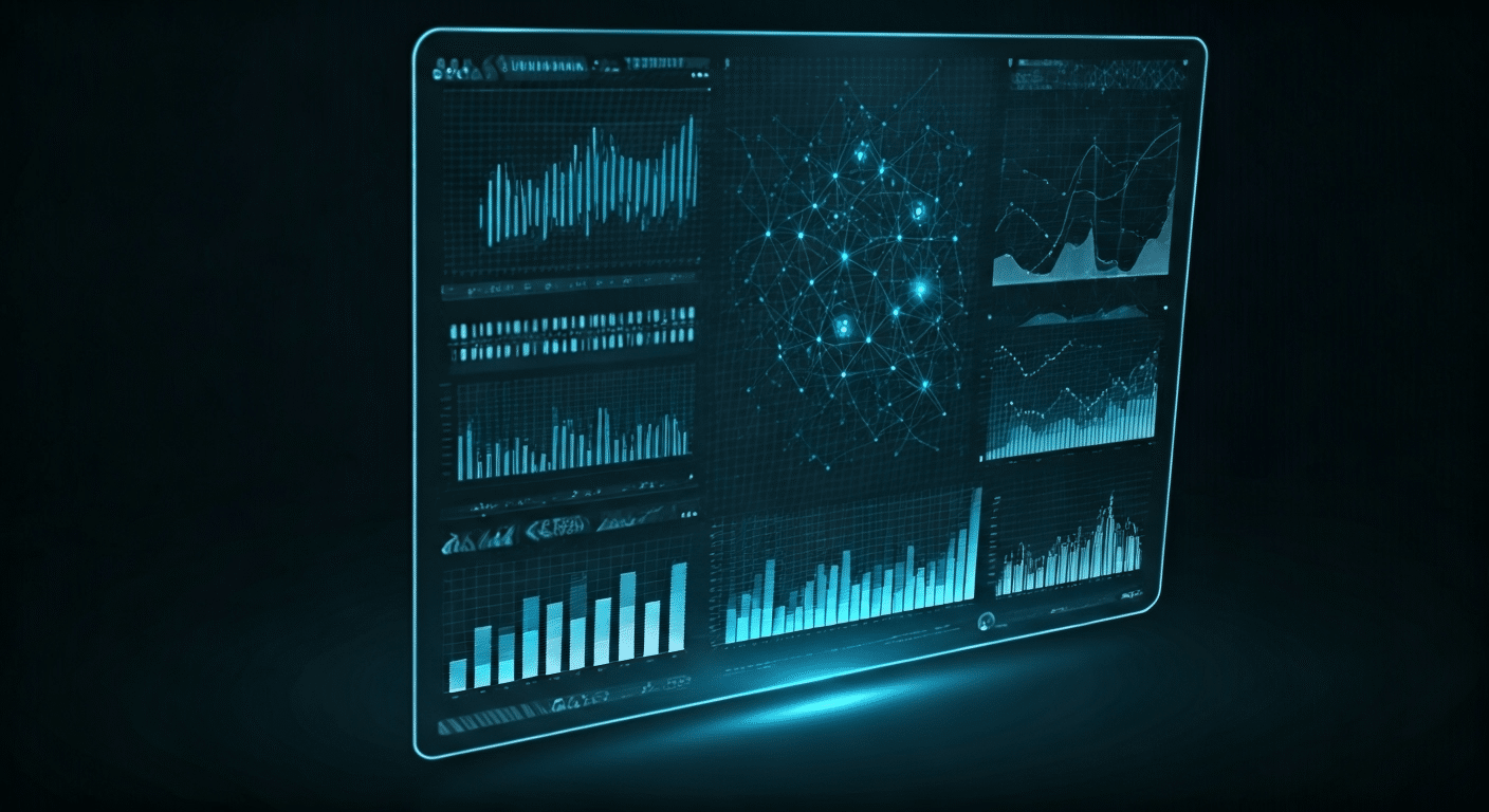 Learning Agents AI technology illustration