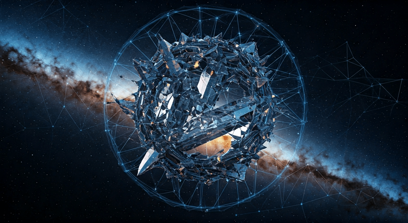 Eye-catching visual of Conversational AI Agents and AI technology vibes