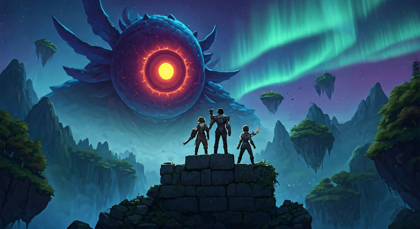 Guild of Guardians完全ガイド：GameFiアクションRPGの始め方・稼ぎ方