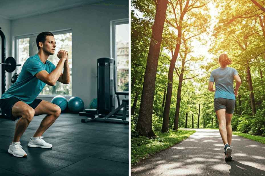 Squats vs. Walking: Simple Secret for Better Blood Sugar