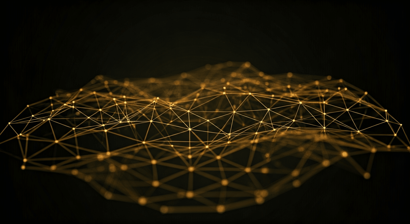 Eye-catching visual of Multi-Agent Systems and AI technology vibes