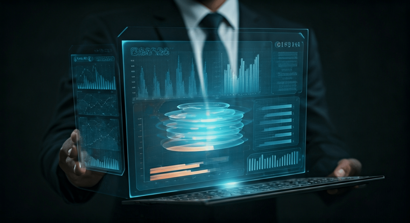 Future potential of Decision-Making AI Agents represented visually