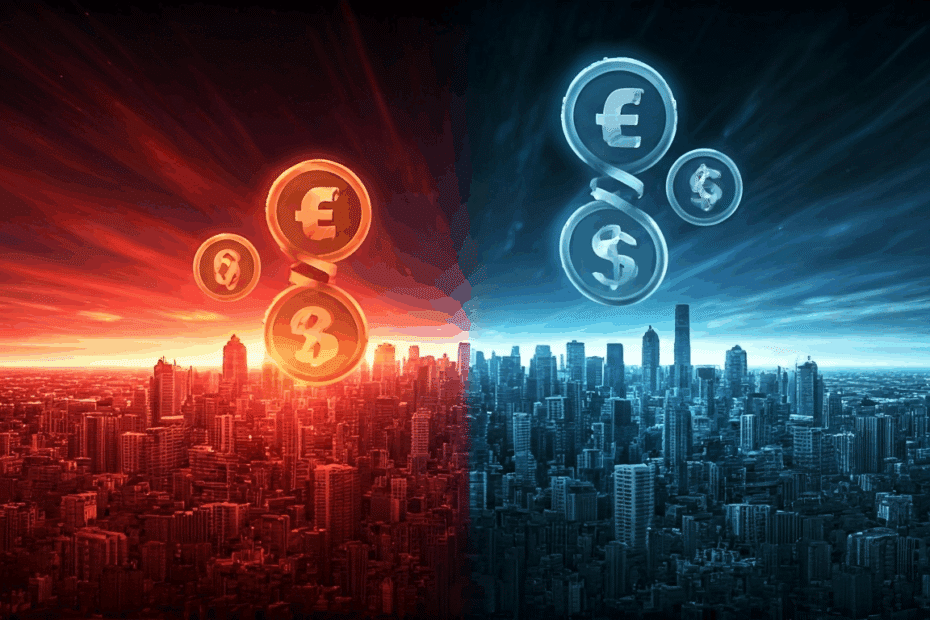 Stablecoin Showdown: China vs. US in the Global Financial Arena