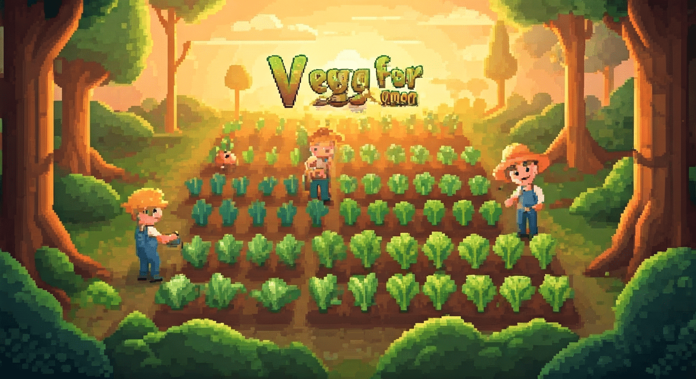 【Veggies Farm】初心者向け解説：NFT農園ゲームの魅力と始め方