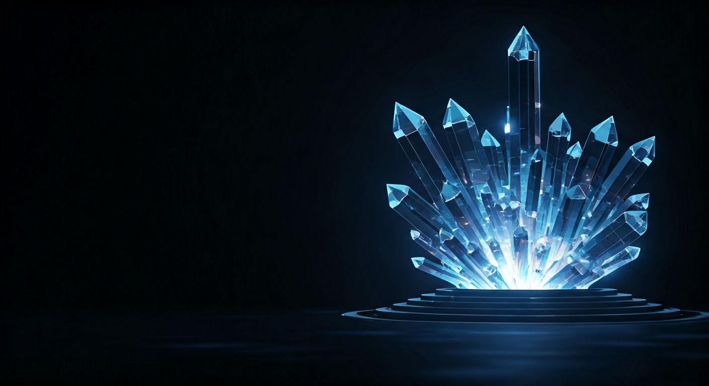 Eye-catching visual of Agentic AI Reasoning and AI technology vibes