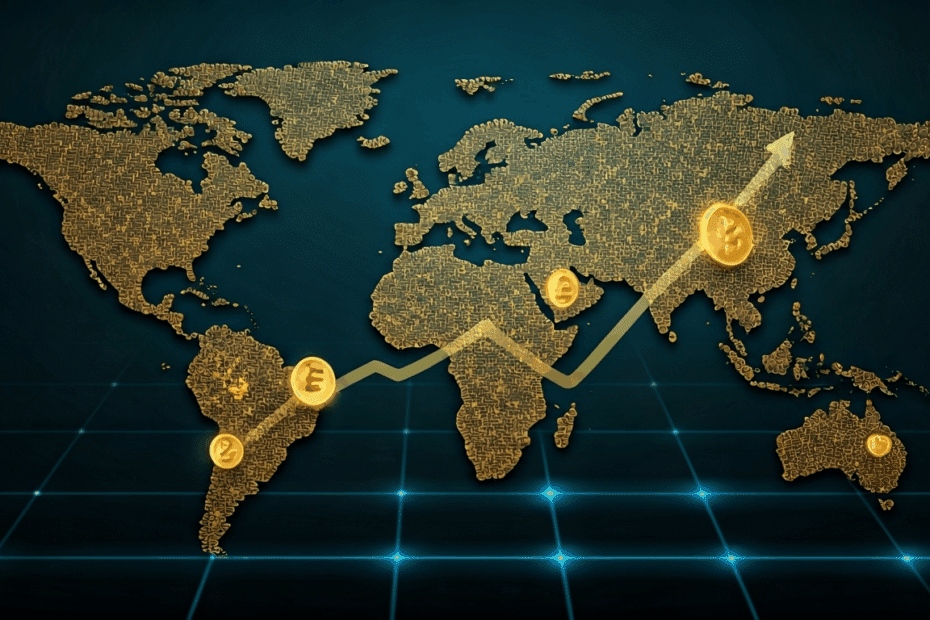 2025 Crypto Boom: India & US Drive Global Adoption Surge