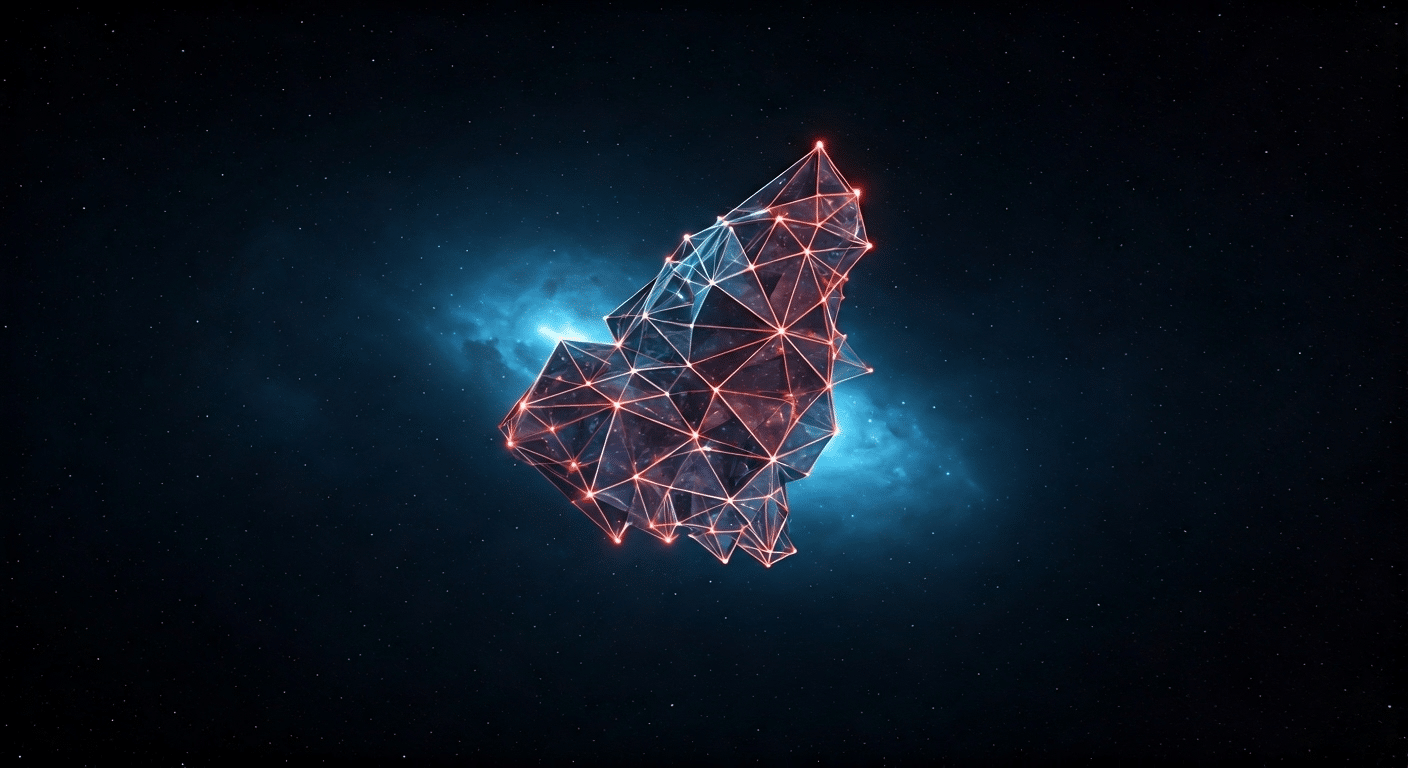 Eye-catching visual of Autonomous AI Agents and AI technology vibes