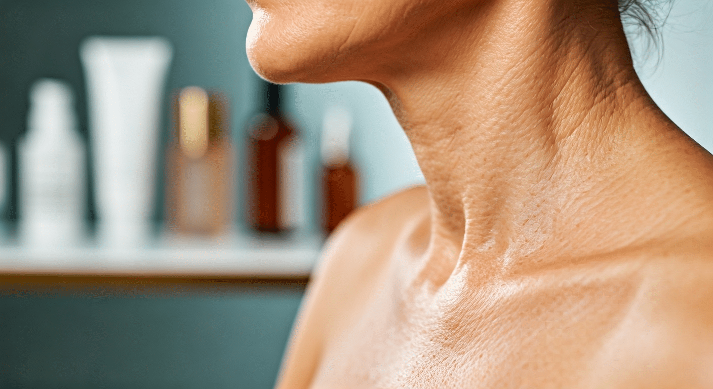 5 Science-Backed Secrets to Smooth, Youthful Skin on Your Neck & Chest