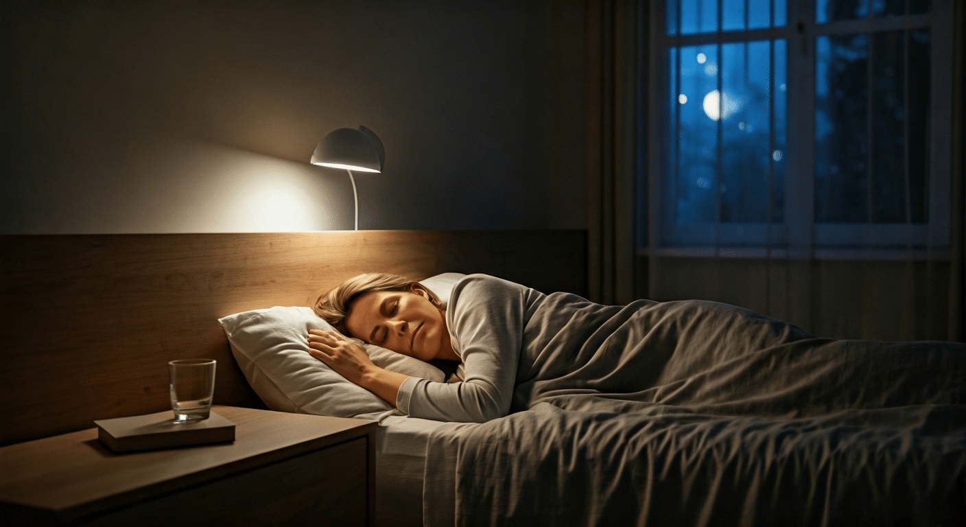 Sleep Savior: How I Conquered 3 AM Wake-Ups