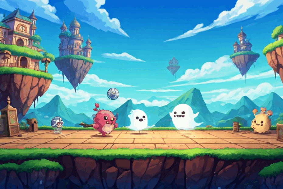 Booh Brawlers徹底解説！初心者でもわかるGameFiバトルロイヤル