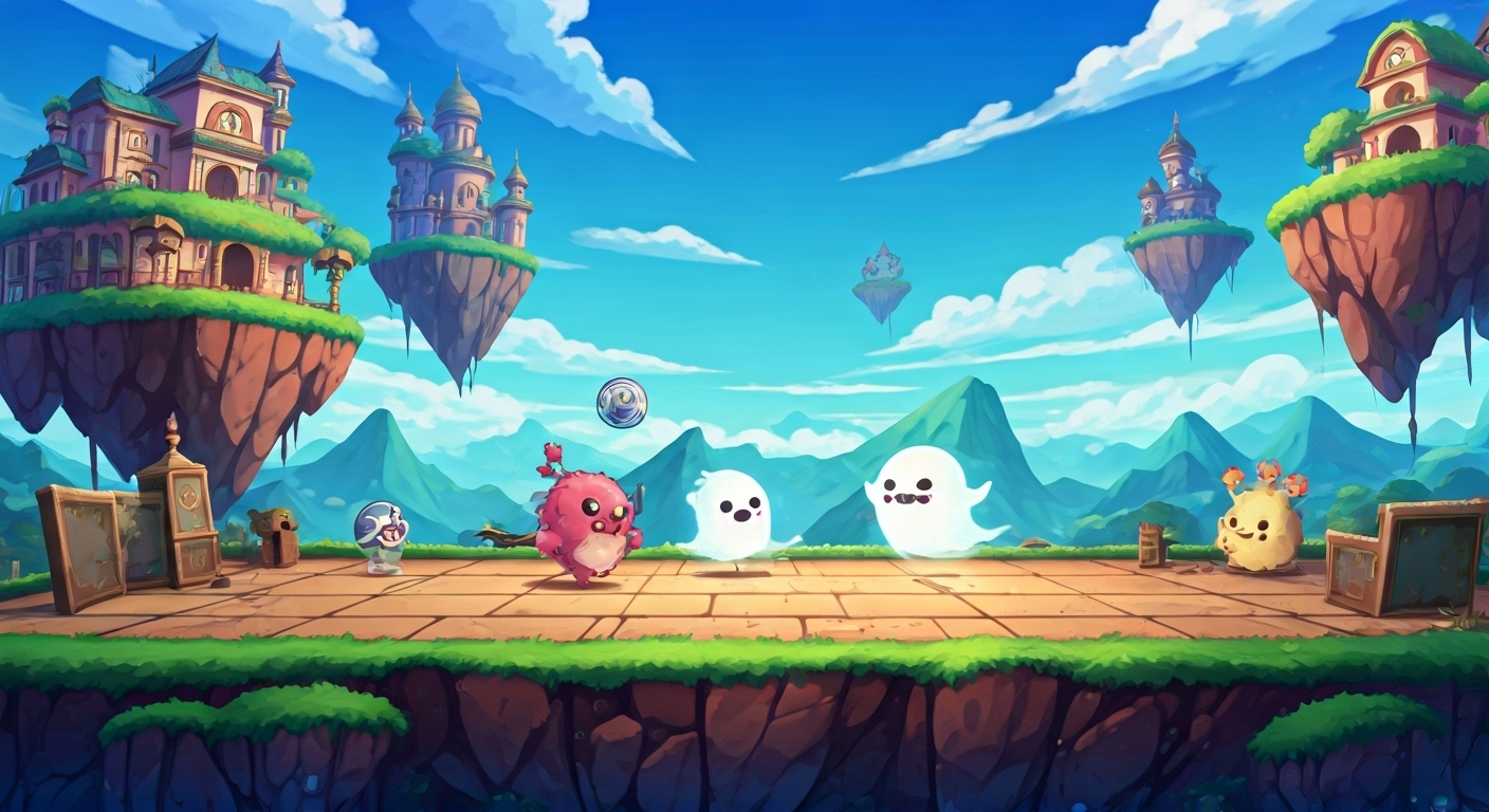 Booh Brawlers徹底解説！初心者でもわかるGameFiバトルロイヤル