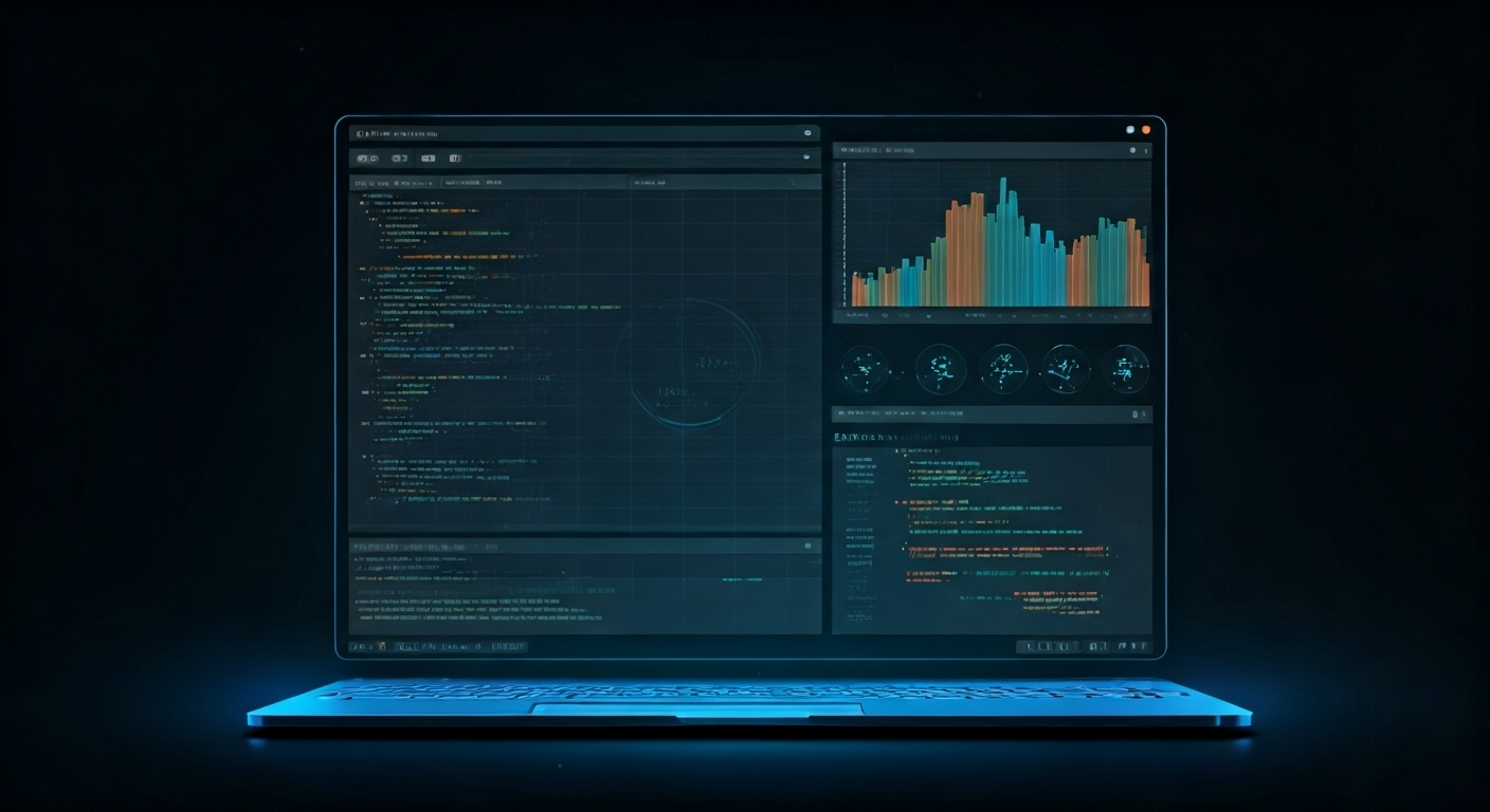 Future potential of Cursor (AI Code Editor) represented visually