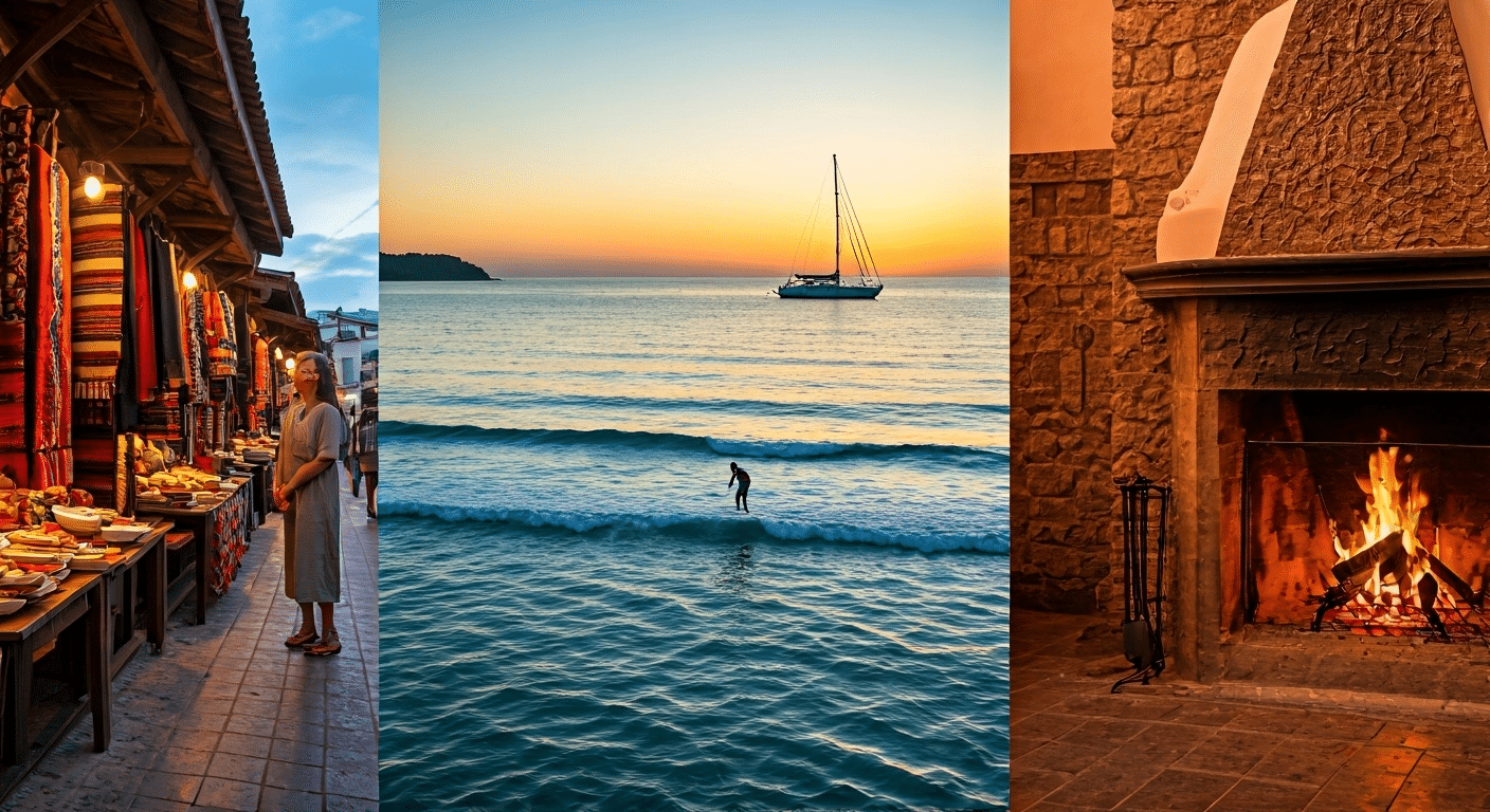 Eye-catching visual of 2025 Travel Trends Top Vacation Spots Wanderlust Destinations and lifestyle vibe