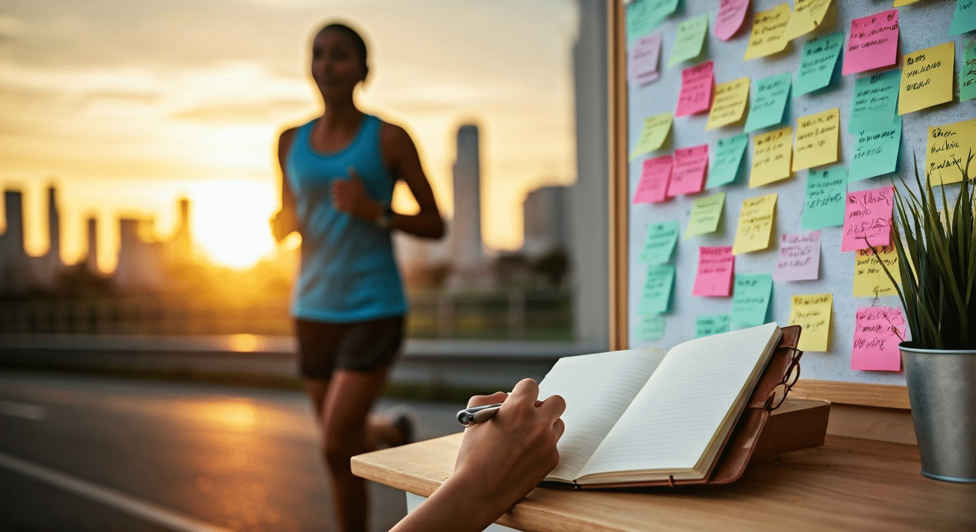 Eye-catching visual of Motivation Boost Self-Motivation Strategies Goal Setting Habits and lifestyle vibe