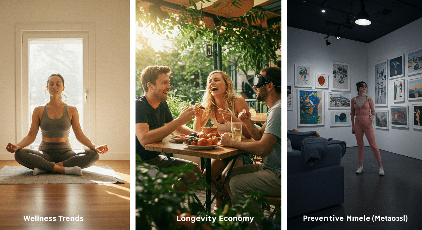 Practical application of Wellness Trends  
Longevity Economy  
Preventive Medicine lifestyle trend