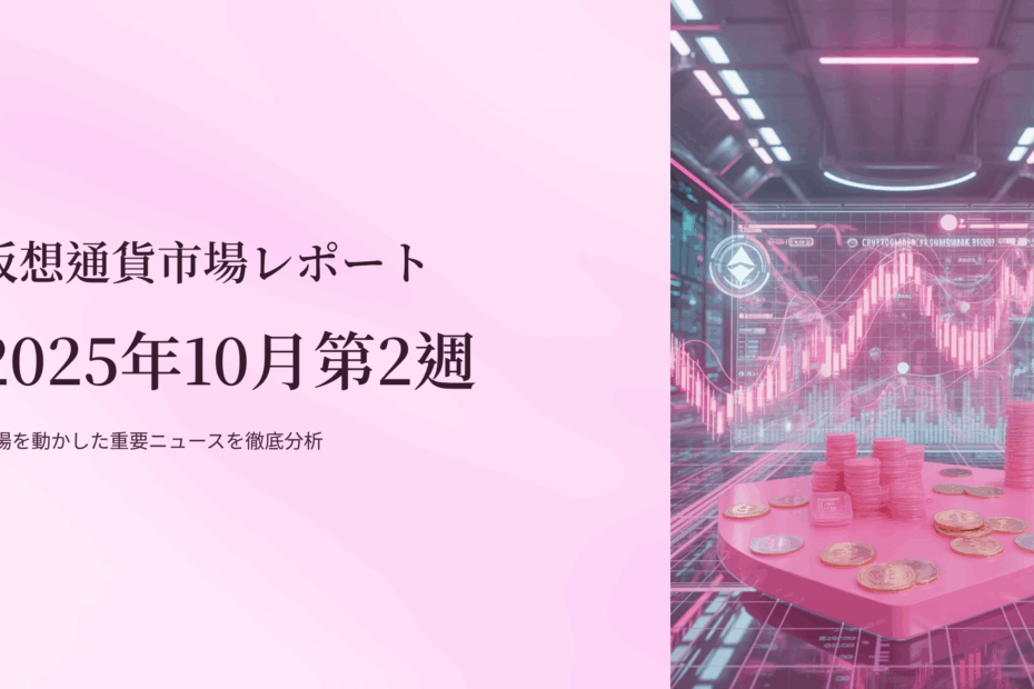 仮想通貨市場レポート2025年