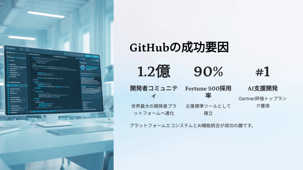 GitHubがソフトウェア開発の世界を制した理由とは？