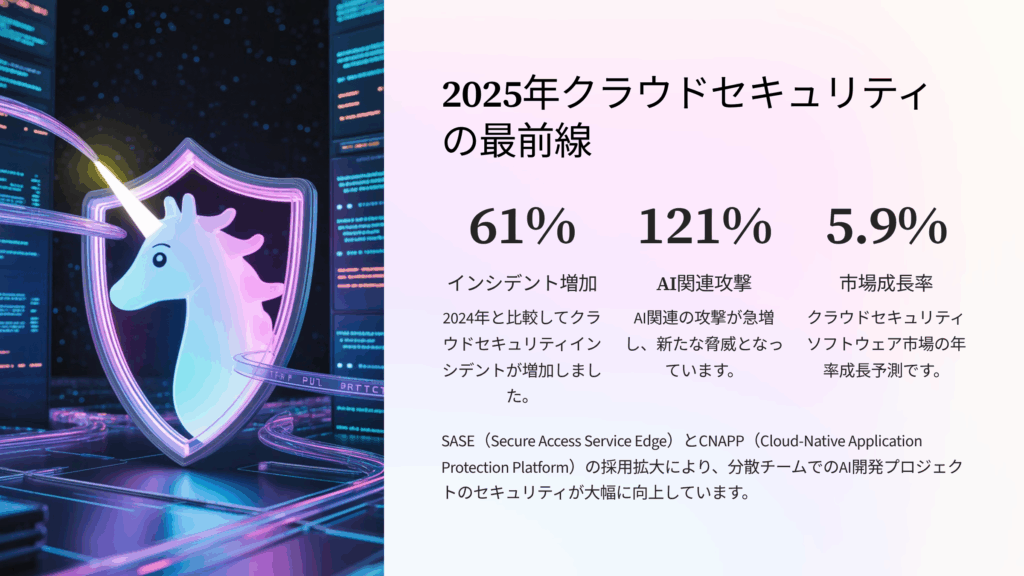 2025年クラウドセキュリティ：AIと統合されたセキュリティの未来