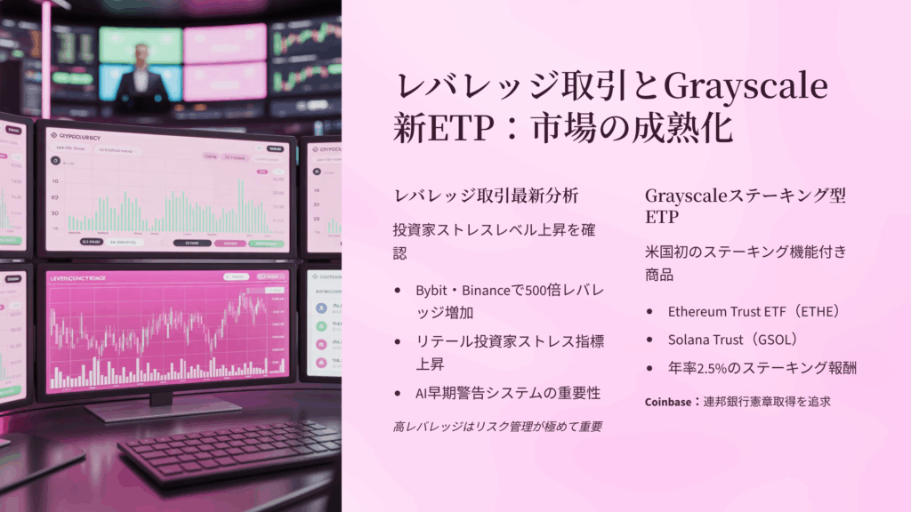 レバレッジ取引とETPの分析