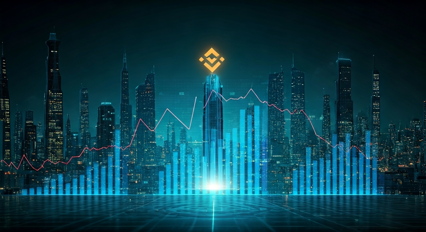 Binance-Peg WETH WETHの将来性を象徴するビジュアル