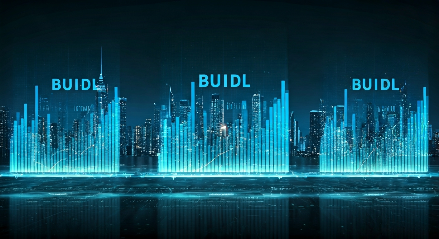 BlackRock USD Institutional Digital Liquidity Fund BUIDLの将来性を象徴するビジュアル