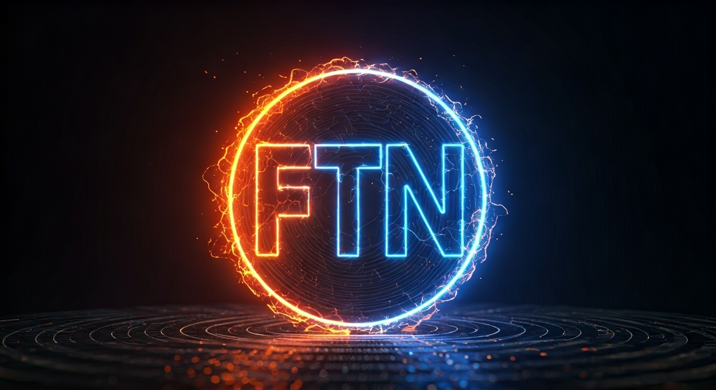 Fasttoken FTNの世界観と仮想通貨らしさが伝わるビジュアル