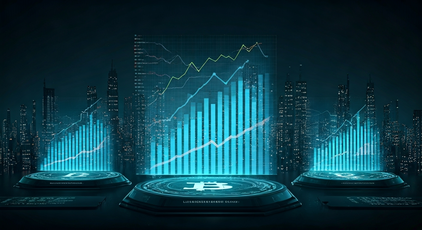 Lombard Staked BTC LBTCの将来性を象徴するビジュアル