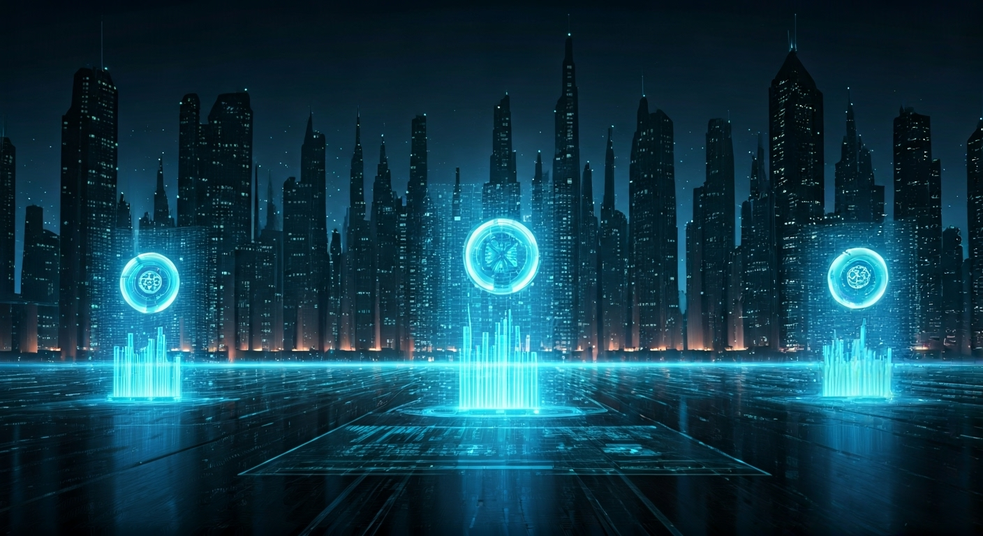 XDC Network XDCの将来性を象徴するビジュアル