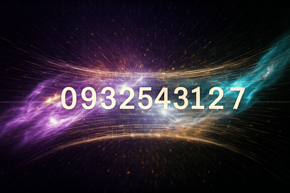 Decoding the Enigma: Unraveling the Mystery of 09032543127