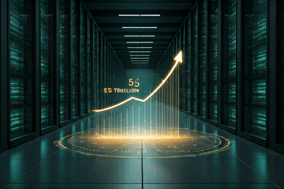 AI時代の転換点:NVIDIA時価総額5兆ドル突破が示す未来と実務へのインパクト