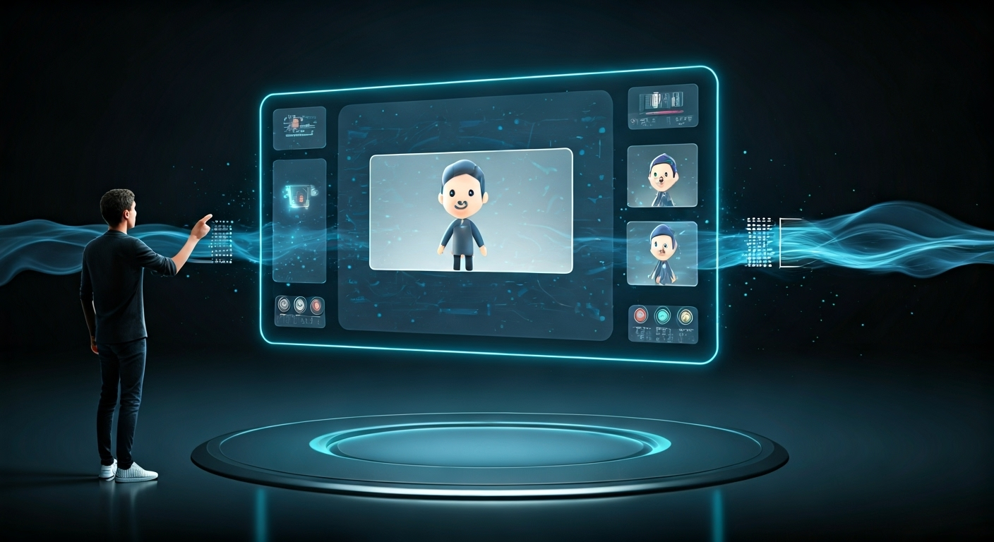 OpenAI Sora 2がAI動画生成を次のステージへ：新機能「キャラクター・カメオス」と「動画ステッチング」がクリエイターの未来を変える