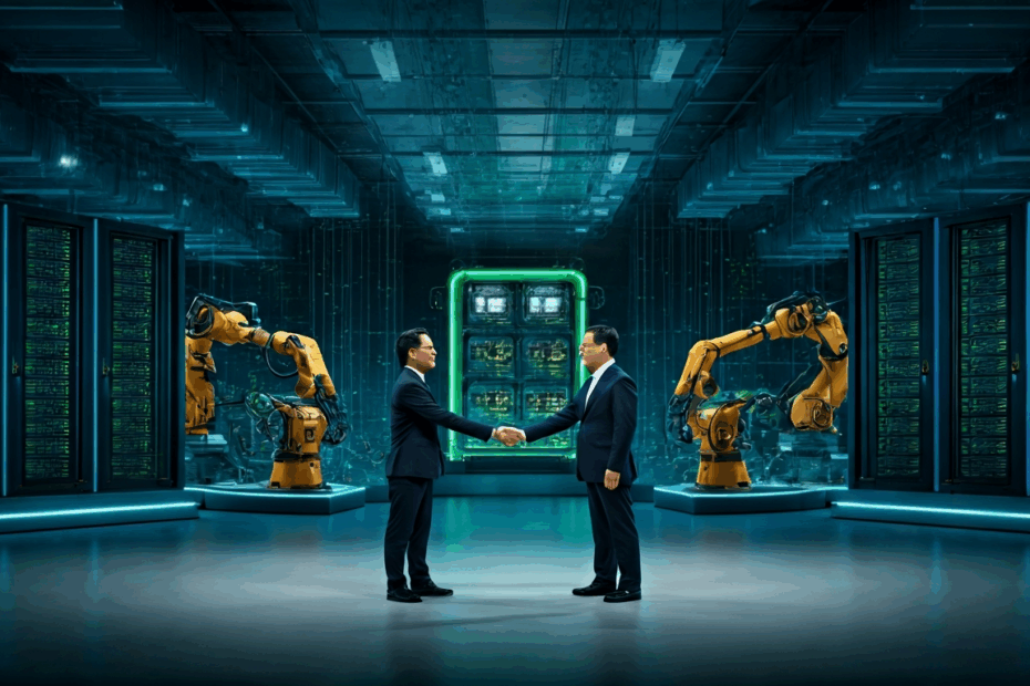 NVIDIAと韓国テック大手、AIインフラ協業が日本の開発に及ぼす衝撃