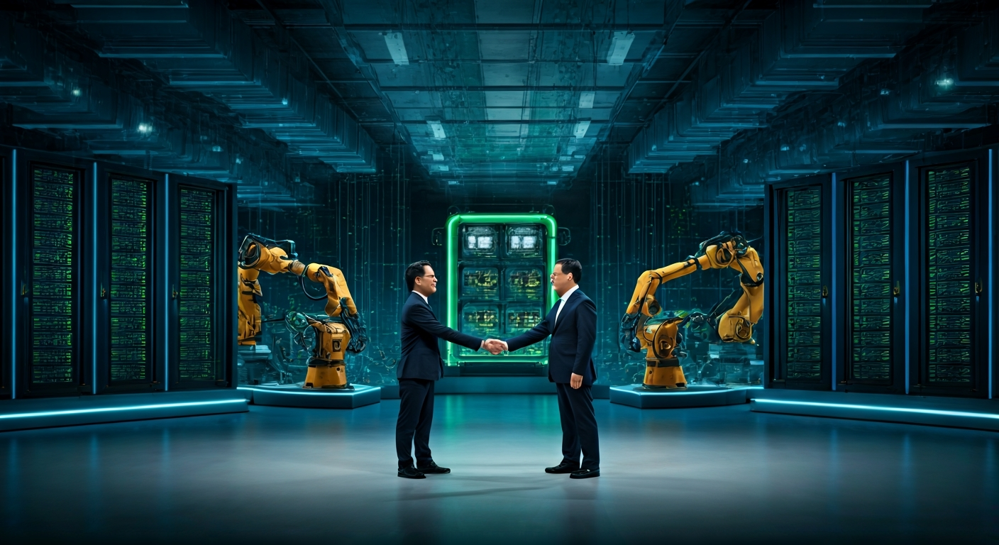 NVIDIAと韓国テック大手、AIインフラ協業が日本の開発に及ぼす衝撃